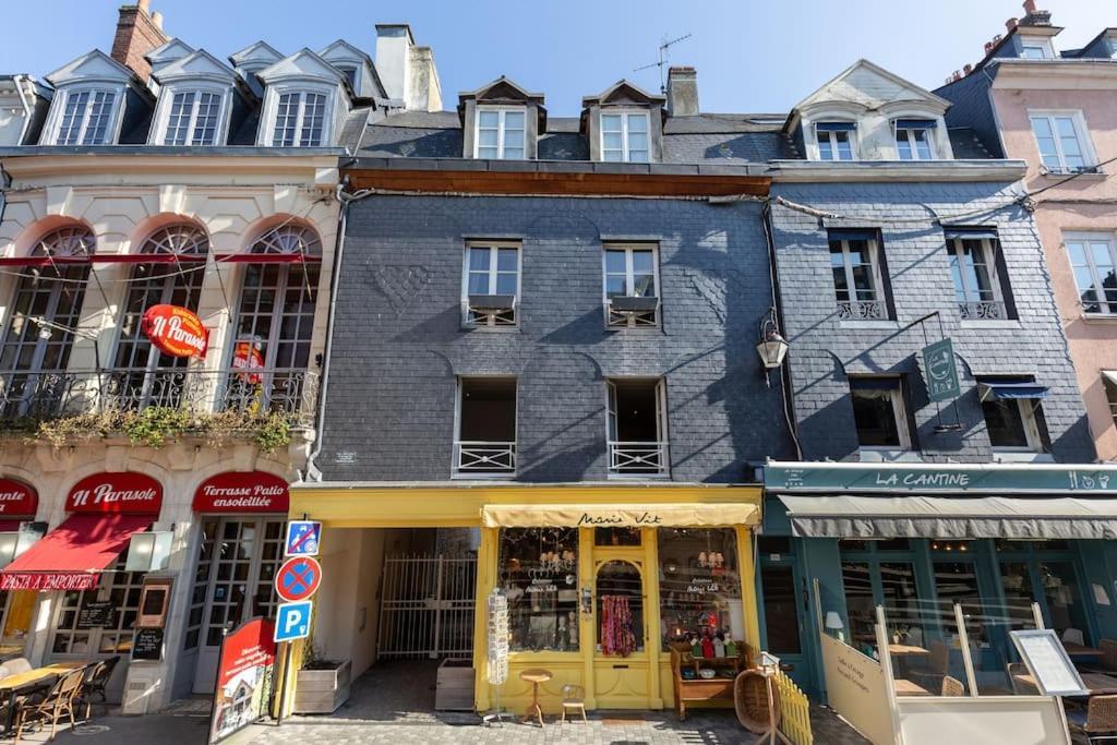 La Belle Place Honfleur Exterior photo